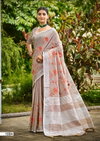 Malvika By Bunawat Linen Fancy Saree Wholesale Market In Surat With Price